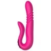 B Series Cute B serijos Cute Deluxe Twirling Vibrating Thruster Raudonas