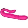 B Series Cute B serijos Cute Deluxe Twirling Vibrating Thruster Raudonas