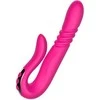 B Series Cute B serijos Cute Deluxe Twirling Vibrating Thruster Raudonas