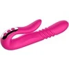 B Series Cute B serijos Cute Deluxe Twirling Vibrating Thruster Raudonas