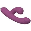B Series Cute Dvigubas triušio vibratorius