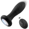 B Series Cute Lighting anal plug juodas