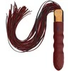 B Series Cute B serija Cute Whip whip su plug analinis vibratorius 2in1 analinis stimuliavimo kištukas