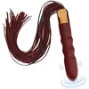 B Series Cute B serija Cute Whip whip su plug analinis vibratorius 2in1 analinis stimuliavimo kištukas