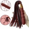 B Series Cute B serija Cute Whip whip su plug analinis vibratorius 2in1 analinis stimuliavimo kištukas