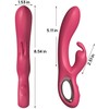 B Series Cute Rožinė Rabbit vibrator Rožinis