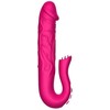 B Series Cute B serijos mielas tikroviškas liežuvį stimuliuojantis dildo vibratorius