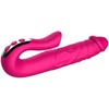 B Series Cute B serijos mielas tikroviškas liežuvį stimuliuojantis dildo vibratorius