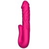 B Series Cute B serijos mielas tikroviškas liežuvį stimuliuojantis dildo vibratorius