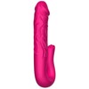 B Series Cute B serijos mielas tikroviškas liežuvį stimuliuojantis dildo vibratorius