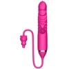 B Series Cute B serijos mielas liežuvio laižymas trigubai stimuliuojantis vibratorius