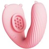 B Series Cute B serijos mielas vibratorius poroms, G taškas, laižantis masažuoklis, 10 režimų