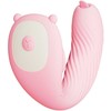 B Series Cute B serijos mielas vibratorius poroms, G taškas, laižantis masažuoklis, 10 režimų