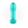 B Series Cute Tongue triple Stimulator Žalias