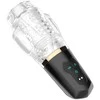 B Series Cute Siurbimo ir vibracijos masturbatorius