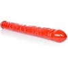 B Series Easylove Dildo-Flexible Double Dong - Raudona