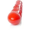 B Series Easylove Dildo-Flexible Double Dong - Raudona