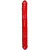 B Series Easylove Dildo-Flexible Double Dong - Raudona