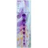 B Series Easylove Plug/kulki-Jelly Anal 10 Beads Violetinė