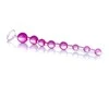 B Series Easylove Rožinė Plug/kulki-Jelly Anal 10 Beads Rožinė