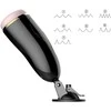 B Series Fox B serijos Fox Masturbator interaktyvus su USB siurbtuko 7 režimais
