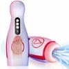 B Series Fox Masturbatorius – vibruojantis masturbacijos puodelis, 7 siurbimo galia, 7 vibracijos nustatymas