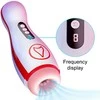 B Series Fox Masturbatorius – vibruojantis masturbacijos puodelis, 7 siurbimo galia, 7 vibracijos nustatymas