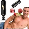 B Series Fox B serijos Fox Masturbator dirbtinės makšties ir burnos automatinis