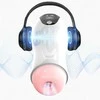 B Series Fox B serijos Fox Masturbator dirbtinė makštis su vibracija ir balsu
