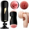 B Series Fox B serijos Fox Masturbator dirbtinės makšties ir burnos automatinis