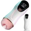 B Series Fox B serijos Fox Masturbator dirbtinė makštis su vibracija ir balsu
