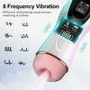B Series Fox B serijos Fox Masturbator dirbtinė makštis su vibracija ir balsu