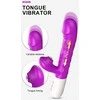 B Series Fox B serijos Fox Orgasm aparatas, kaitinimas ir stumdomas vibratorius