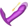 B Series Fox B serijos Fox Panty vibratorius, šildomas g taškas, USB pulsacija