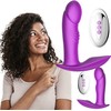 B Series Fox B serijos Fox Panty vibratorius, šildomas g taškas, USB pulsacija