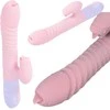 B Series Fox B serijos Fox Vibrator zuikio masažuoklis šildomas pašaras 22cm