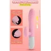 B Series Fox B serijos Fox Vibrator zuikio masažuoklis šildomas pašaras 22cm