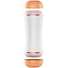 B Series Fox Vibruojantis dvigubas masturbatorius su taurele