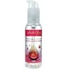 B Series „Splash &amp; Slide“ asmeninis lubrikantas vandens pagrindu, braškių skonio intymios higienos gelis, 100 ml