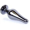 B Series Heavyfun Plug-Jewellery Dark Sidabrinis BUTT PLUG- Žalias