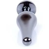 B Series Heavyfun Plug-Jewellery Dark Sidabrinis BUTT PLUG- Violetinė