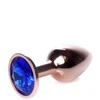 B Series Heavyfun Plug-Jewellery Raudona Gold PLUG- Tamsioji Mėlyna