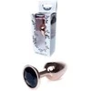 B Series Heavyfun B serija Heavyfun Analinis kištukas dekoruotas kristalu, metalas, 7 cm