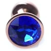 B Series Heavyfun Plug-Jewellery Raudona Gold PLUG- Tamsioji Mėlyna