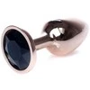 B Series Heavyfun B serija Heavyfun Analinis kištukas dekoruotas kristalu, metalas, 7 cm
