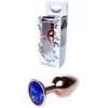 B Series Heavyfun Plug-Jewellery Raudona Gold PLUG- Tamsioji Mėlyna