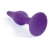B Series Heavyfun B serijos Heavyfun analinis kaištis silikoninis siurbtukas 10 cm seksui