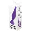 B Series Heavyfun B serija Heavyfun Analinis kištukas silikoninis kištukas siurbtukas 11cm sex