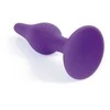 B Series Heavyfun B serija Heavyfun Analinis kištukas silikoninis kištukas siurbtukas 15cm sex