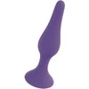 B Series Heavyfun B serija Heavyfun Analinis kištukas silikoninis kištukas siurbtukas 15cm sex